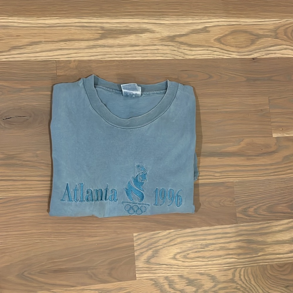 Vintage Atlanta 1996 Olympics T Shirt